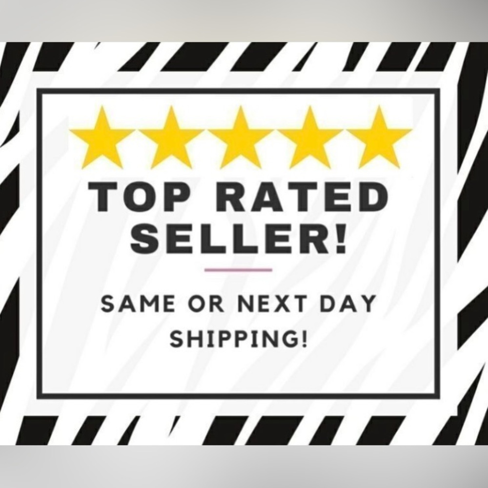 5 star ratings.
Fast shipping. 
Items packaged with care.
Shop with confidence.